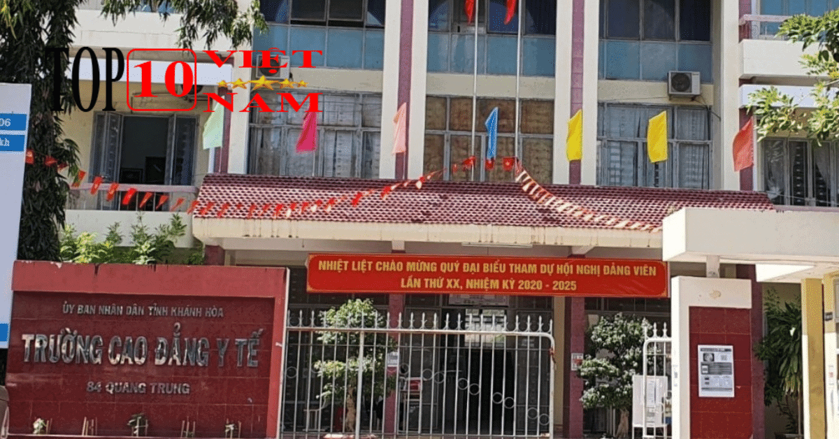Trường Cao Đẳng Y Tế Khánh Hòa