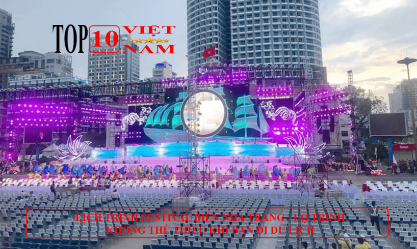 festival biển nha trang