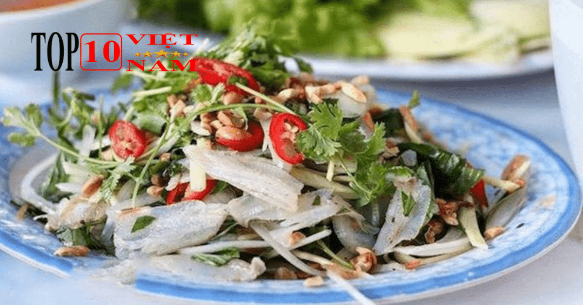 Gỏi Cá Mai-Món Ăn Ngon Ở Phú Yên