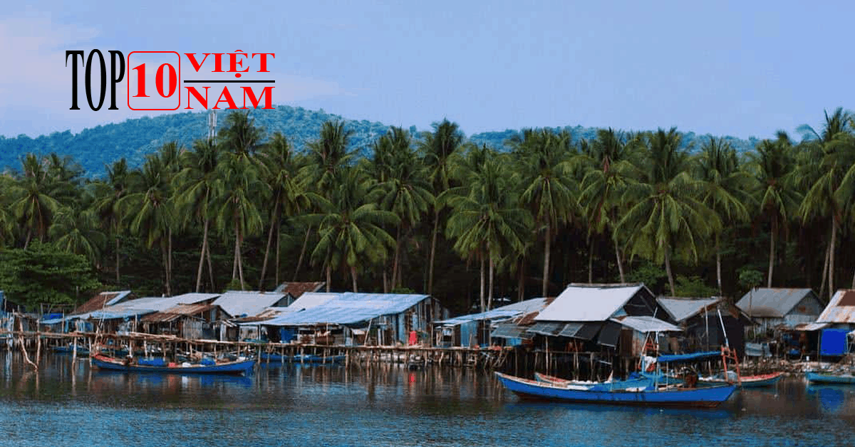 Làng Chài Rạch Vẹm