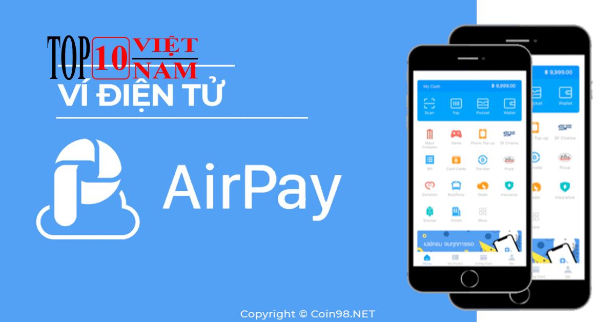 Ứng dụng thanh toán AirPay