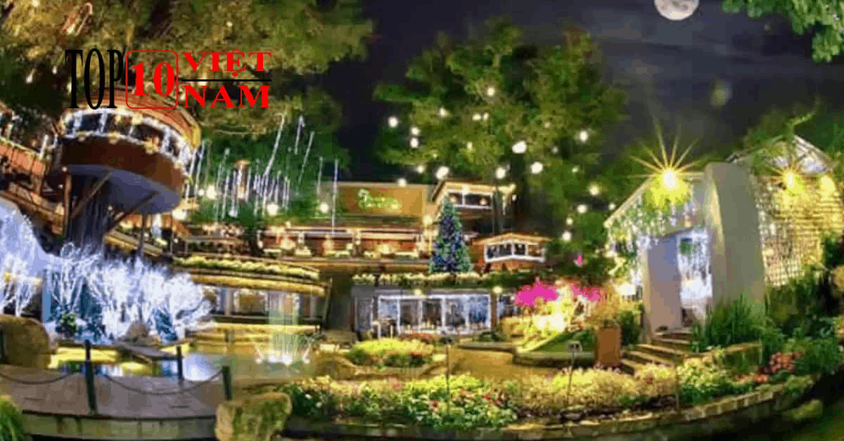 Quán Cà Phê Du Miên Garden Đẹp Ở Sài Gòn