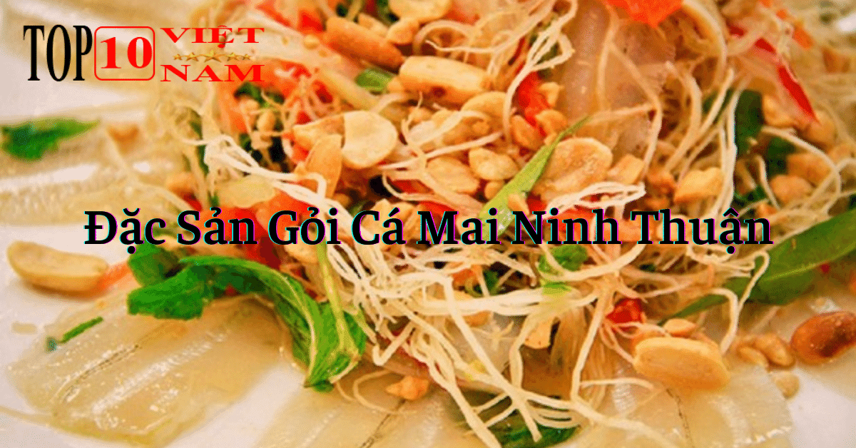 Đặc Sản Gỏi Cá Mai Ninh Thuận