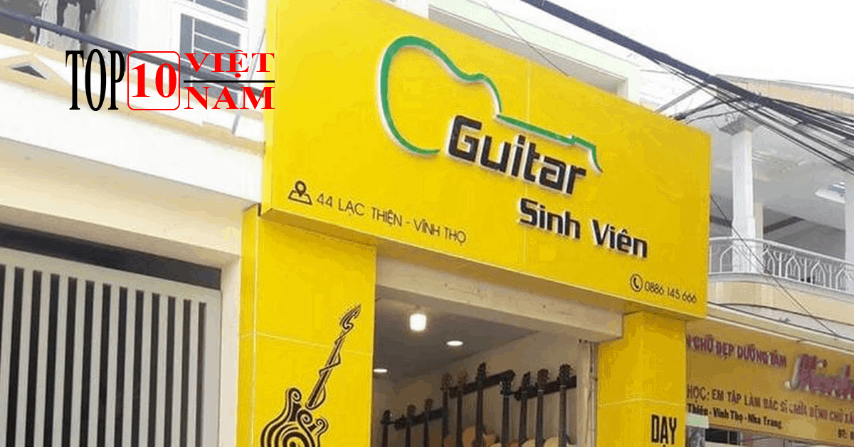 Shop Đàn Guitar Sinh Viên Nha Trang