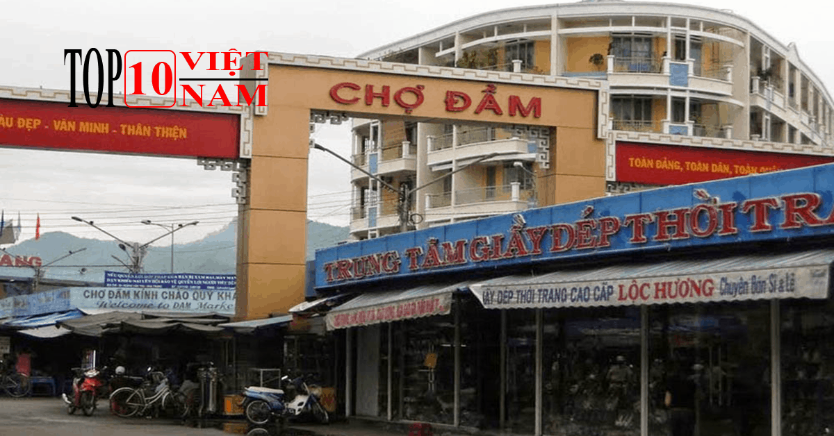 Chợ Đầm – Trung Tâm Thương Mại Nha Trang