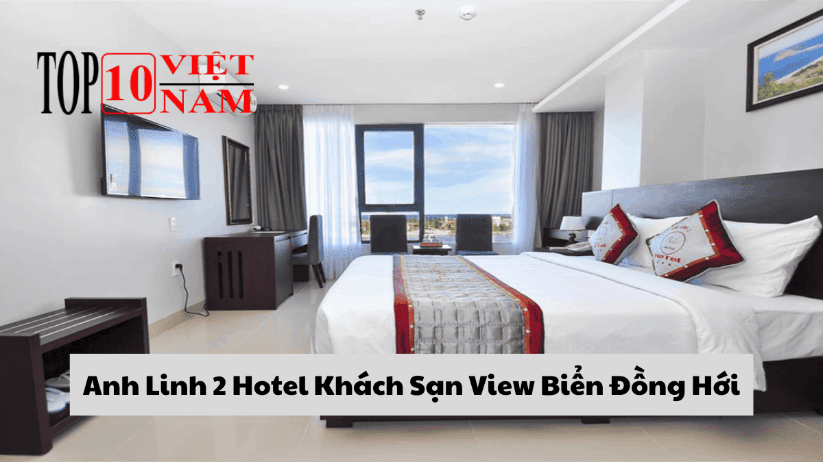 Anh Linh 2 Hotel Khách Sạn View Biển Đồng Hới