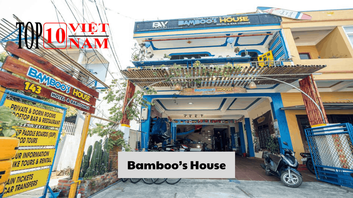 Bamboo’s House Tại Đồng Hới