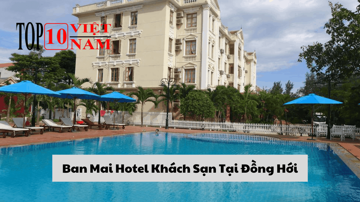 Ban Mai Hotel Khách Sạn Tại Đồng Hới