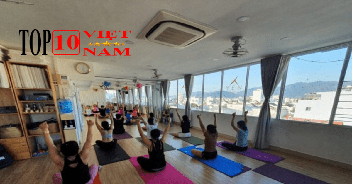 trung tâm dạy múa nha trang-Yen Yoga & Beauty