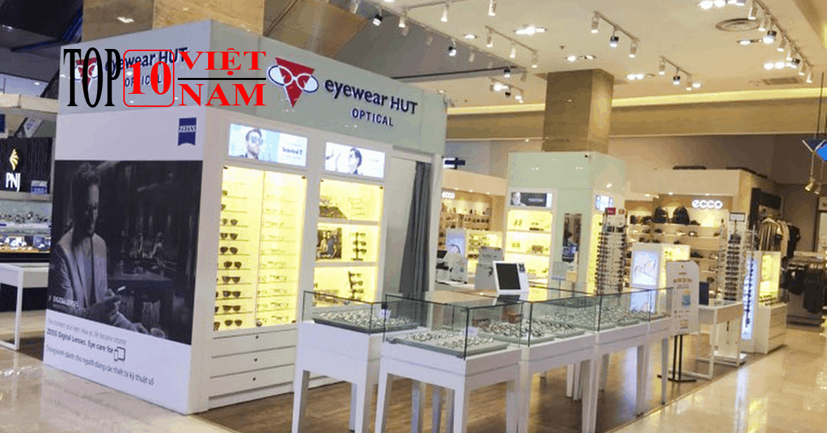 Cửa Hàng Mắt Kính Eyewear Hut Nha Trang Center