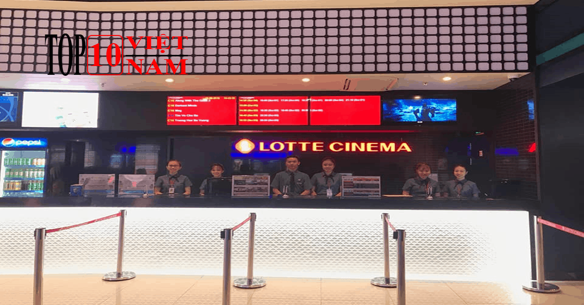 Lotte Cinema Nha Trang Trần Phú