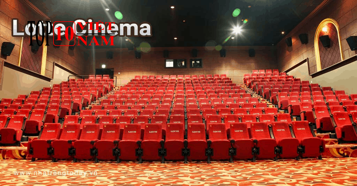 Lotte Cinema rạp chiếu phim nha trang