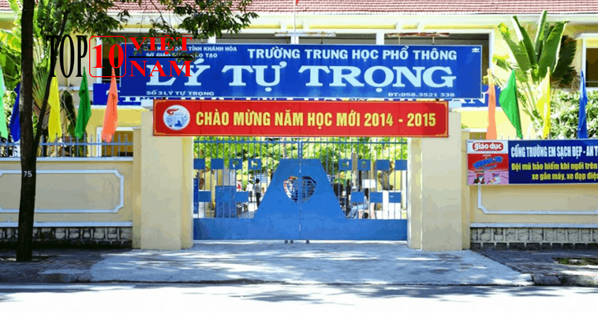 Trường THPT Lý Tự Trọng Địa Chỉ Ở Nha Trang