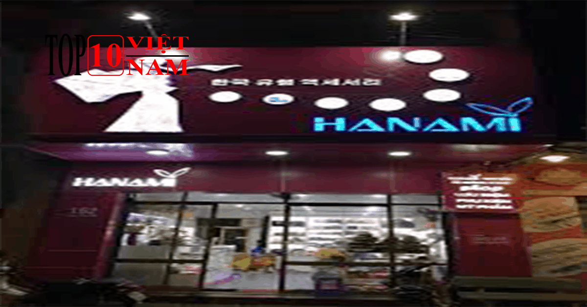 Shop mỹ phẩm hanami tuy hòa phú yên