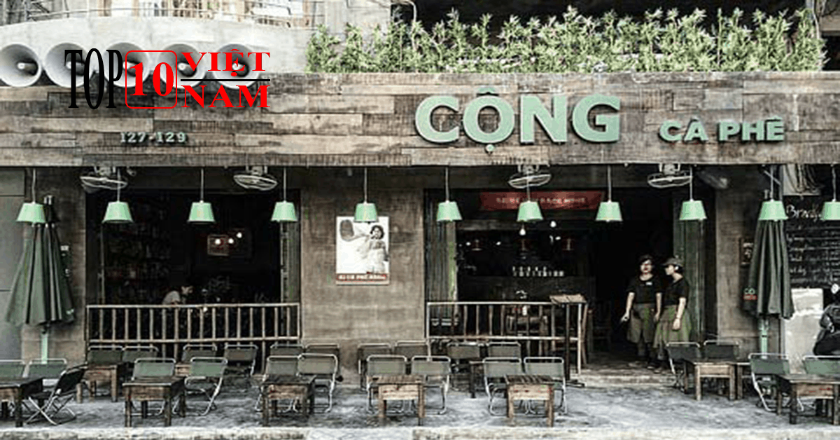 Tiệm cà phê nhà cộng-quán cafe đẹp phú yên