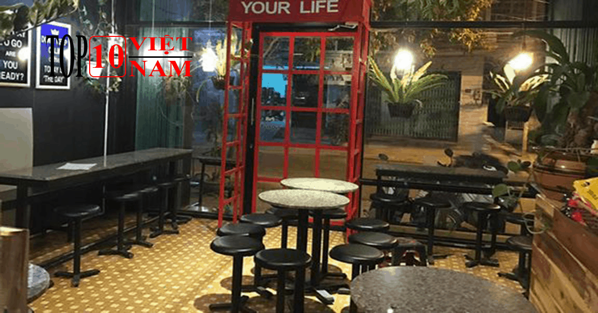 Your life coffe & milk tea-quán cafe đẹp phú yên