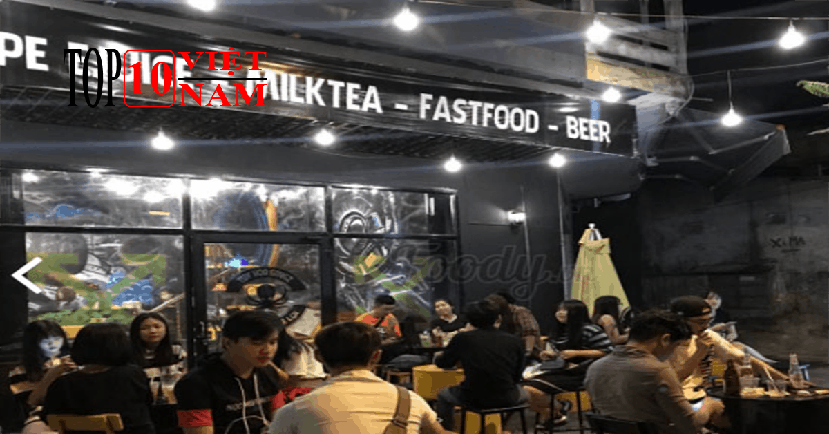 Gangz milktea fastfood beer