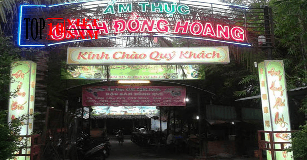 Nhà Hàng Cánh Đồng Hoang