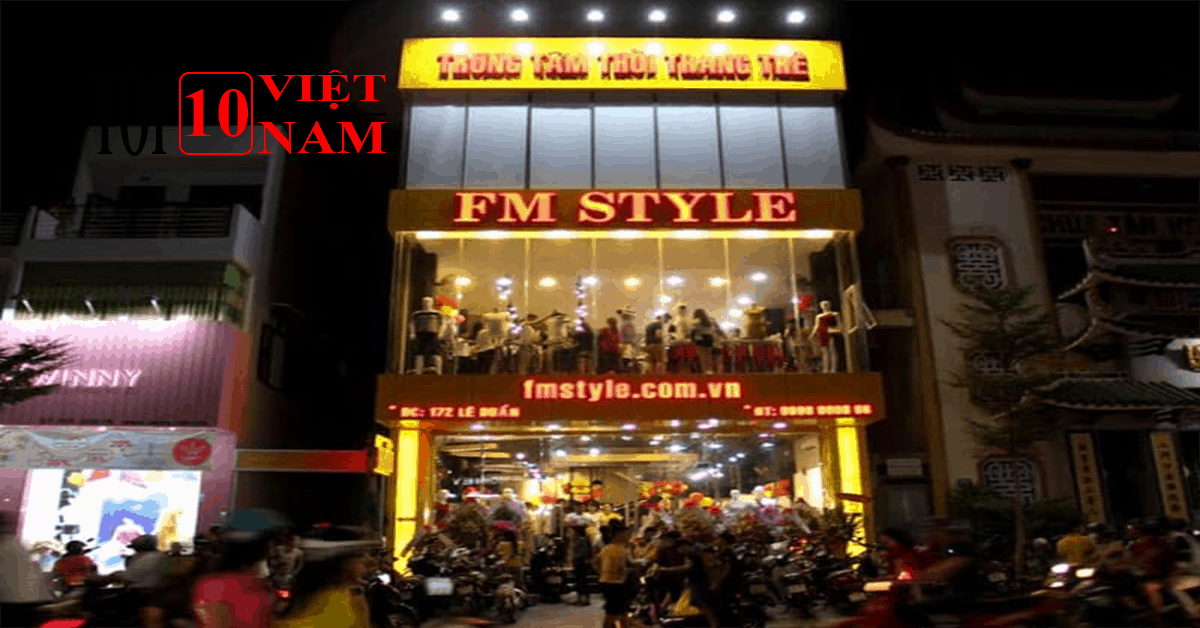 Cửa hàng quần áo Fm Style Nha Trang