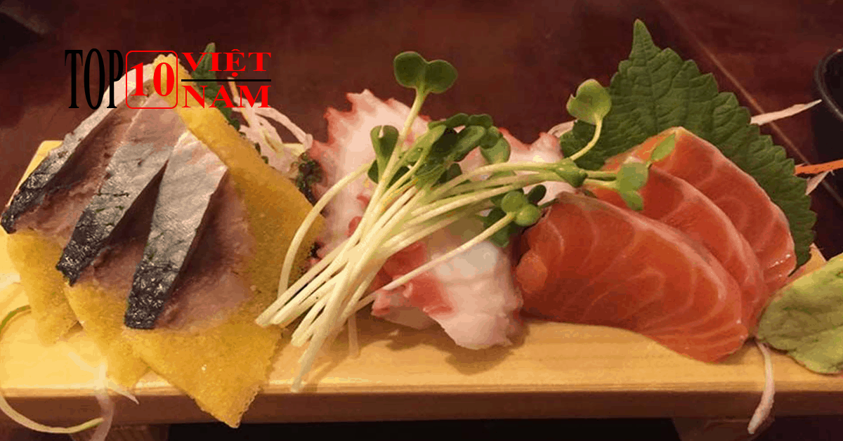 Ăn Vặt Bình Thạnh Với Sushi Nhí