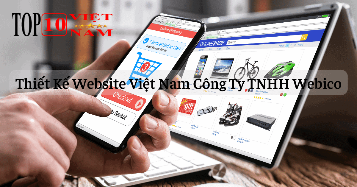 Thiết Kế Website Việt Nam Công Ty TNHH Webico