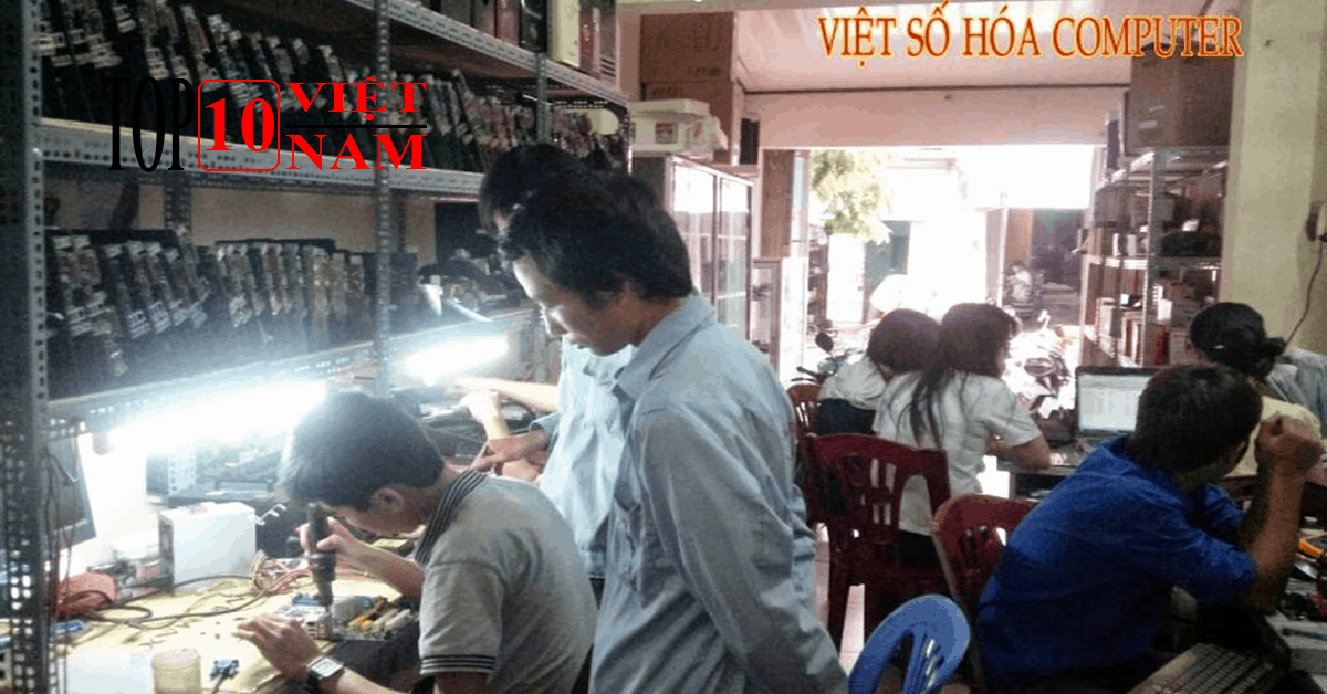 Sửa Chữa Laptop Việt Số Hóa Ở Hải Phòng