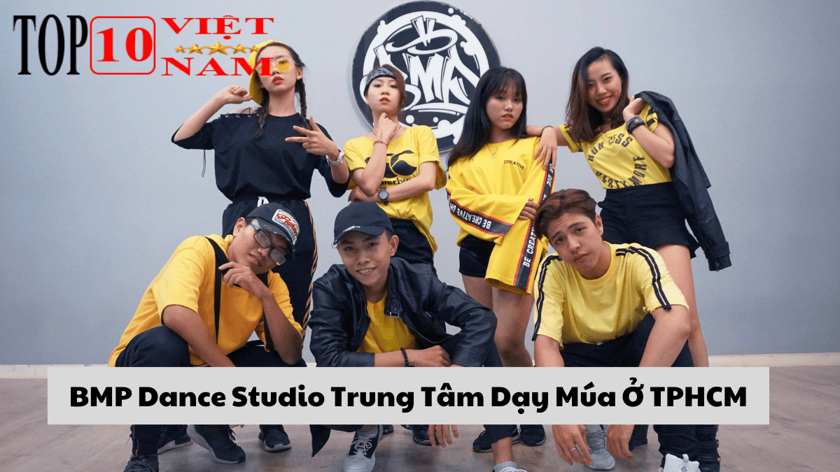BMP Dance Studio Trung Tâm Dạy Múa Ở TPHCM