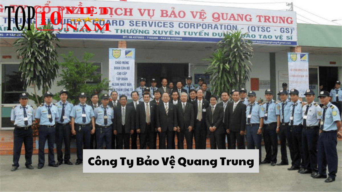 Công Ty Bảo Vệ Quang Trung