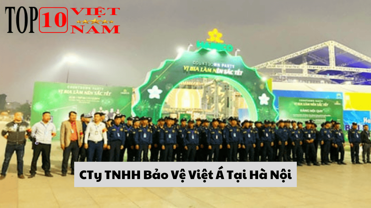 CTy TNHH Bảo Vệ Việt Á Tại Hà Nội