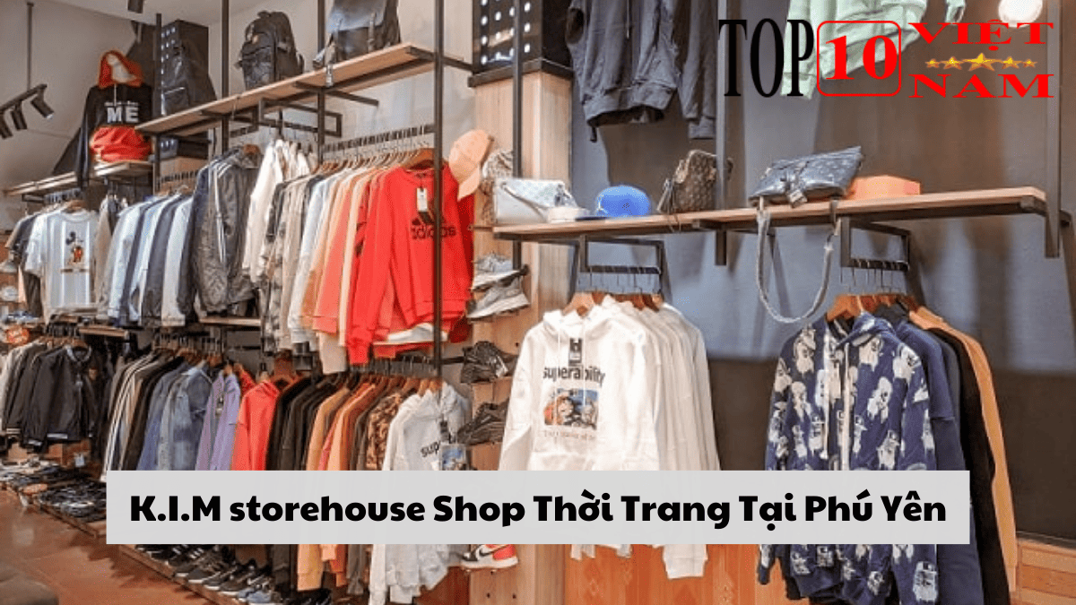 K.I.M storehouse Shop Thời Trang Tại Phú Yên