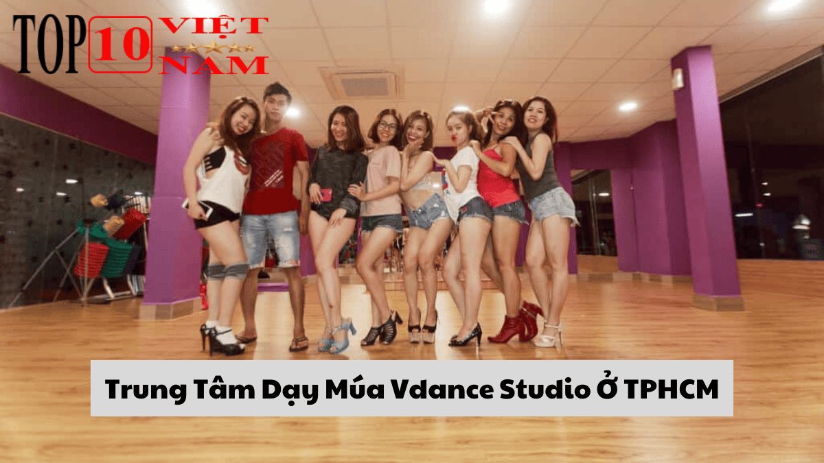 Trung Tâm Dạy Múa Vdance Studio Ở TPHCM
