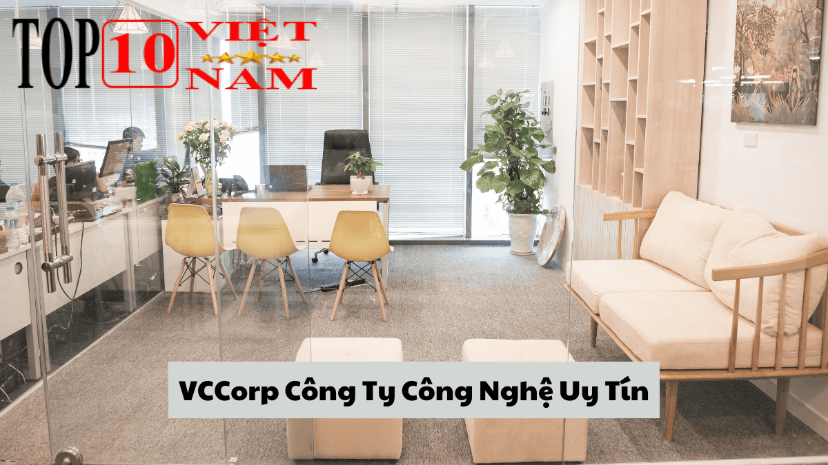 VCCorp Công Ty Công Nghệ Uy Tín