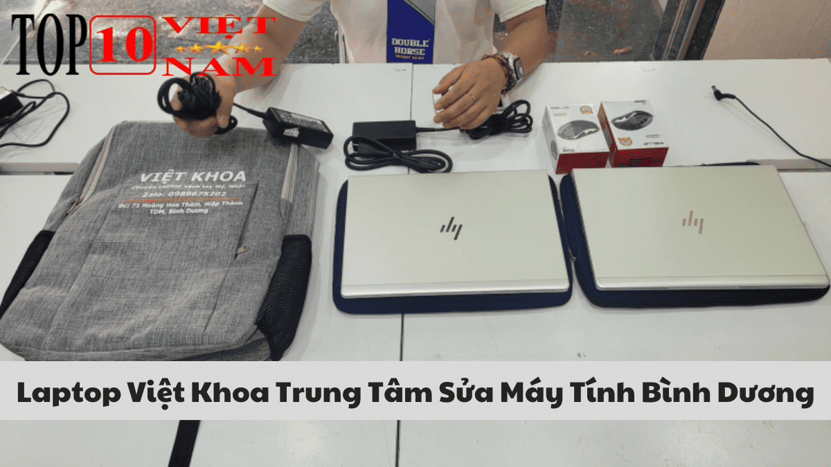 Laptop Việt Khoa Trung Tâm Sửa Máy Tính Bình Dương