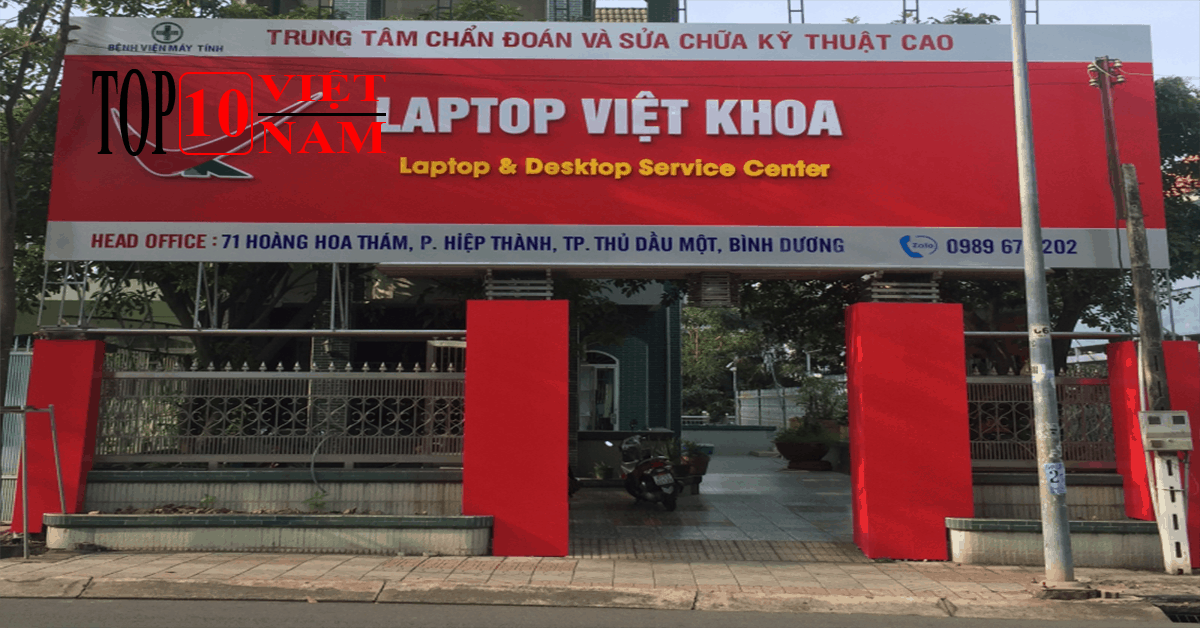 Laptop Việt Khoa