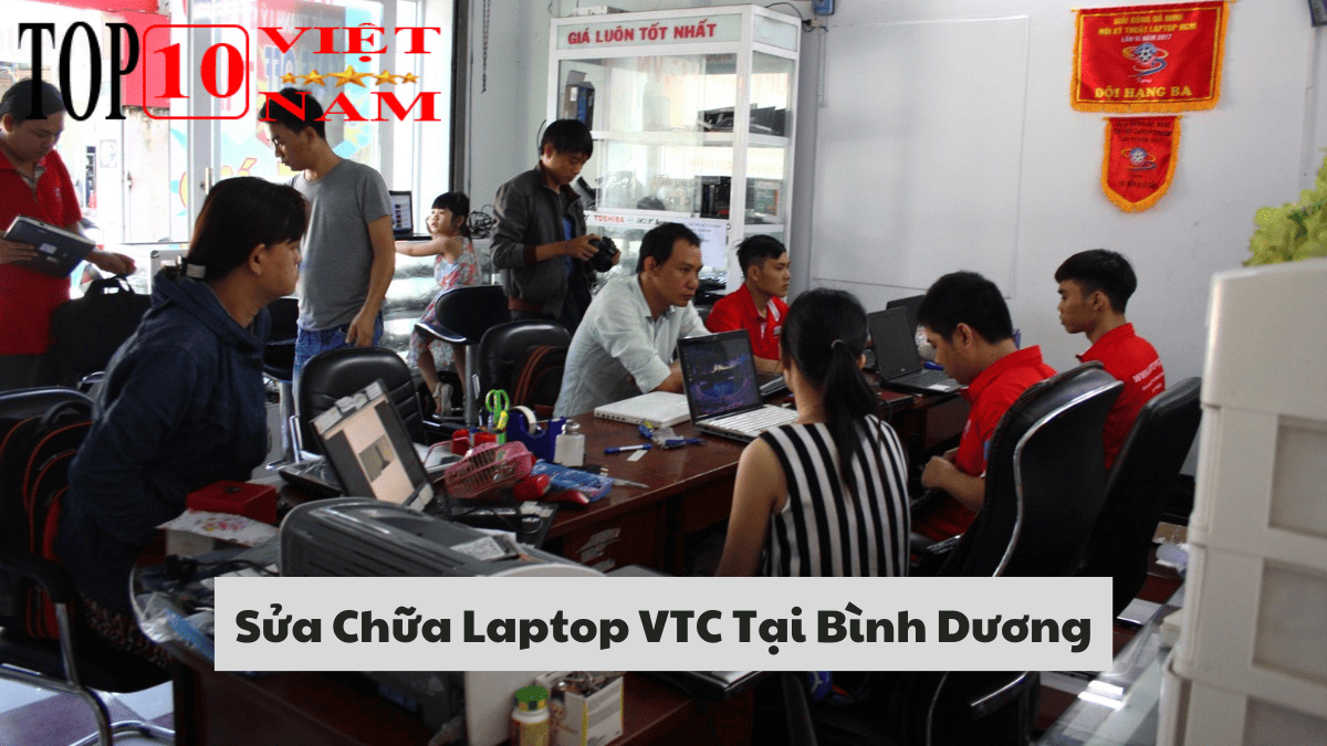 Sửa Chữa Laptop VTC Tại Bình Dương