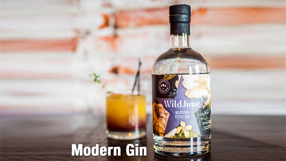 Modern Gin (New Western Style Gin)