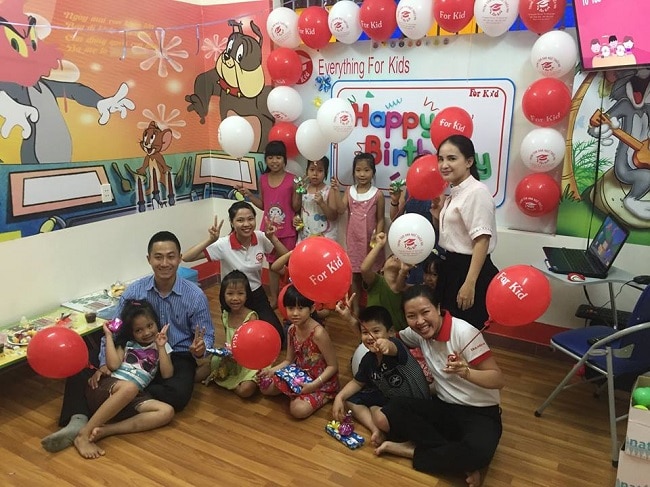 Ngoại Ngữ For Kid Center - Trung Tâm Tiếng Anh Quảng Ngãi