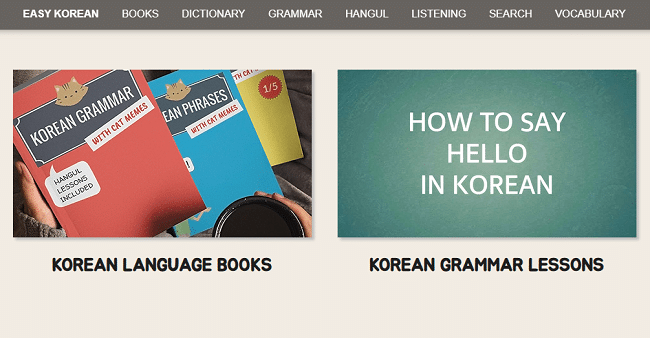Học tiếng Hàn online miễn phí
