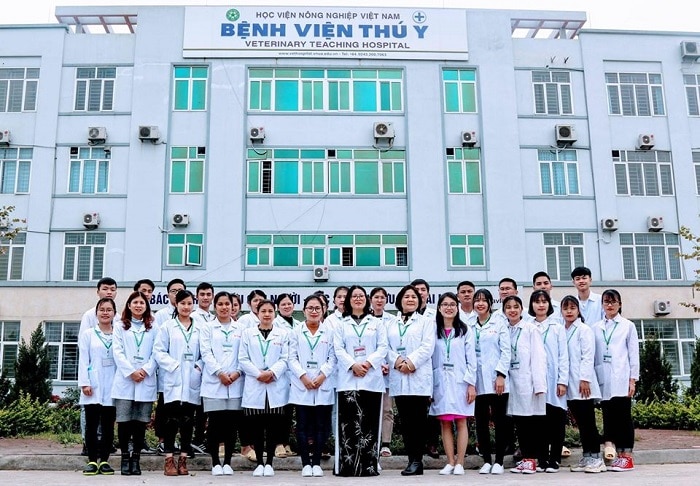 Bệnh Viện Thú Y, Học Viện Nông Nghiệp Việt Nam