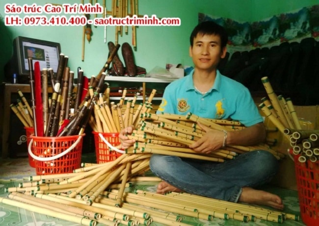 Cao Trí Minh là Top 10 địa chỉ học thổi sáo ở TP. Hồ Chí Minh
