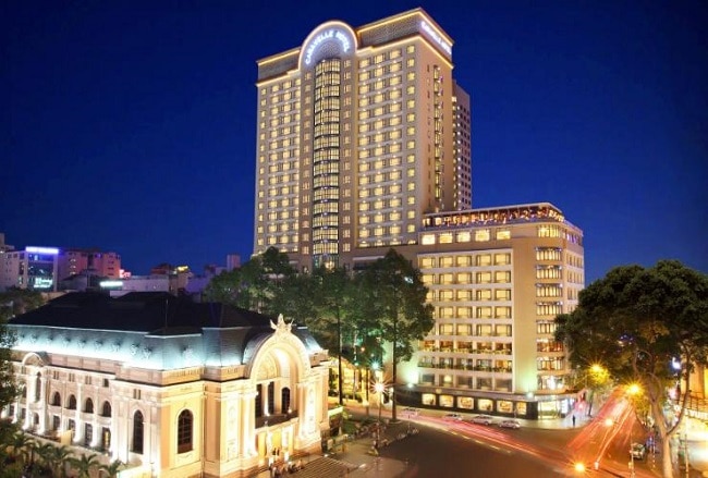 Khách sạn Caravelle là Top 10 Khách sạn 5 sao tốt nhất tại TPHCM