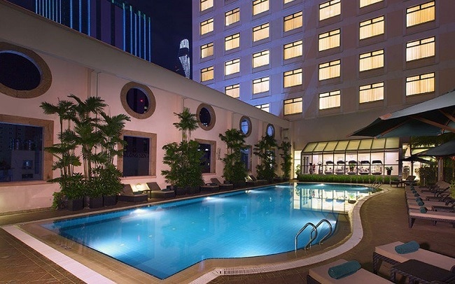Sheraton là Top 10 Khách sạn 5 sao tốt nhất tại TPHCM