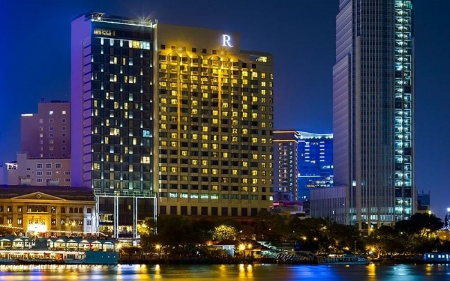 Renaissance Riverside là Top 10 Khách sạn 5 sao tốt nhất tại TPHCM