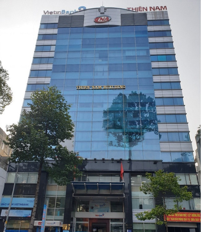 Văn phòng cho thuê quận 10 Thiên Nam Building