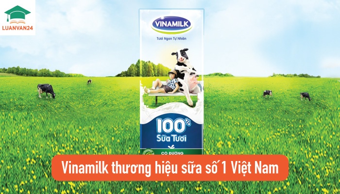 Vinamilk thương hiệu sữa số 1 Việt Nam