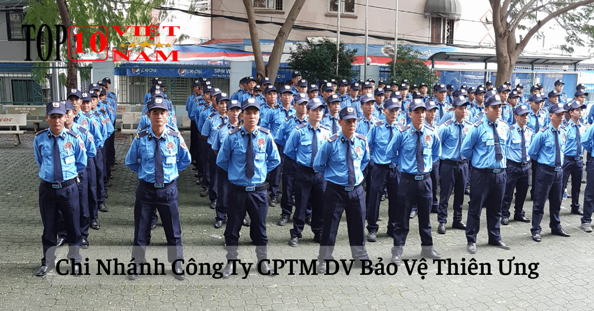Chi Nhánh Công Ty CPTM DV Bảo Vệ Thiên Ưng