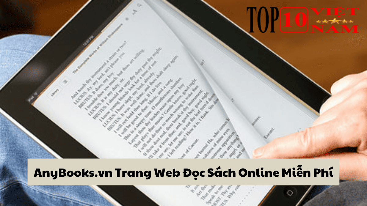 AnyBooks.vn Trang Web Đọc Sách Online Miễn Phí
