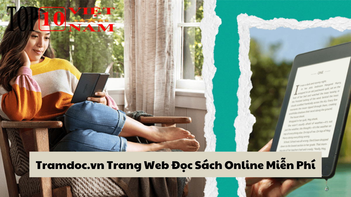 Tramdoc.vn Trang Web Đọc Sách Online Miễn Phí