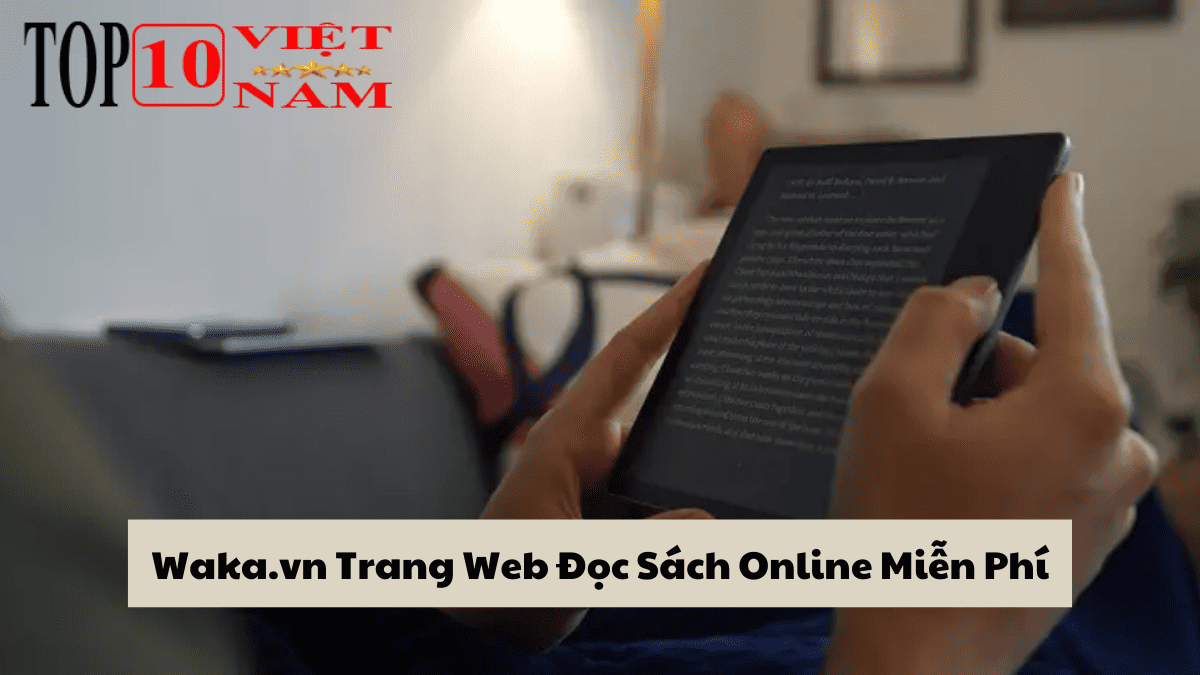 Waka.vn Trang Web Đọc Sách Online Miễn Phí