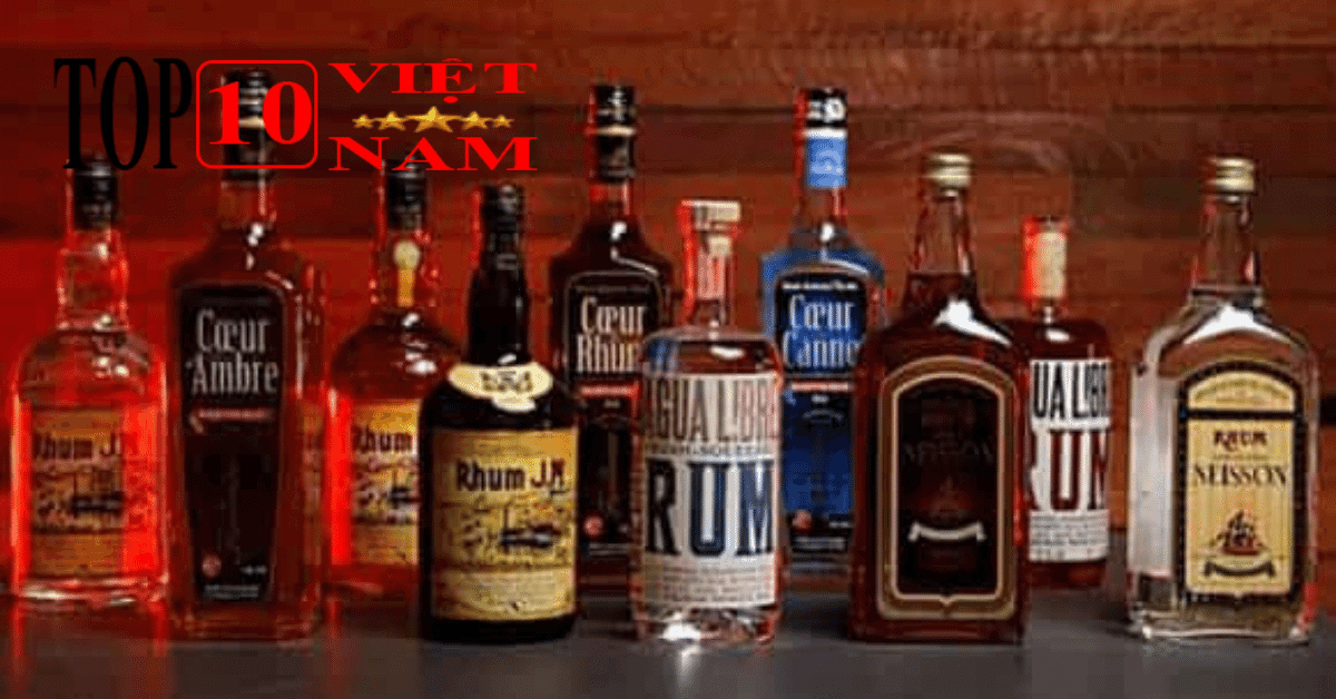 Rượu Rum Bacardi Gold